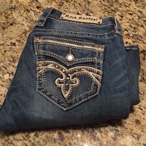 Rock Revival Pilkin Crop 29x27